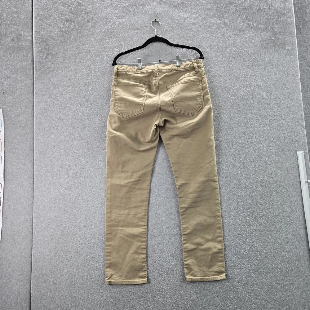 Banana Republic Men Jeans 30X30‎ Khaki Denim Chino Travel Jean  Slim
